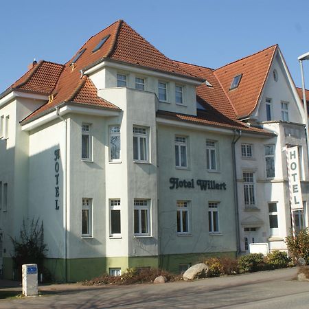 Hotel Willert Wismar Exterior photo